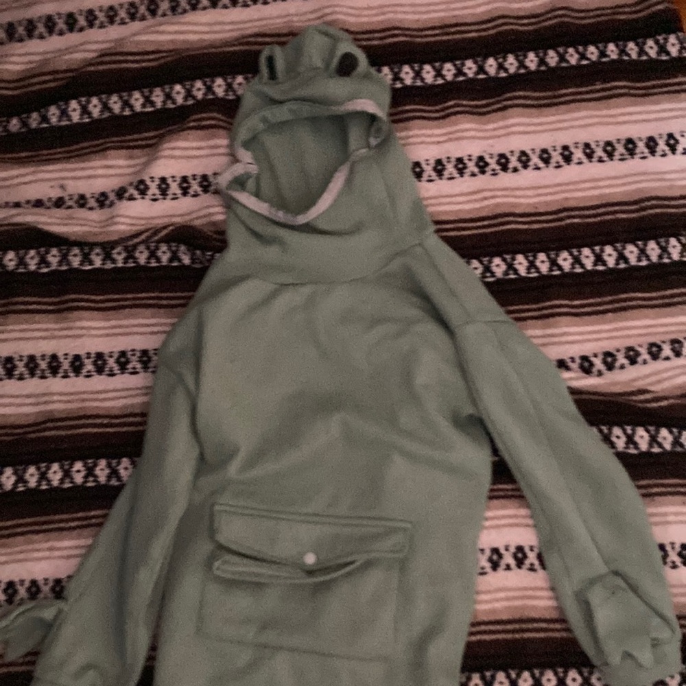 Frog Sweater